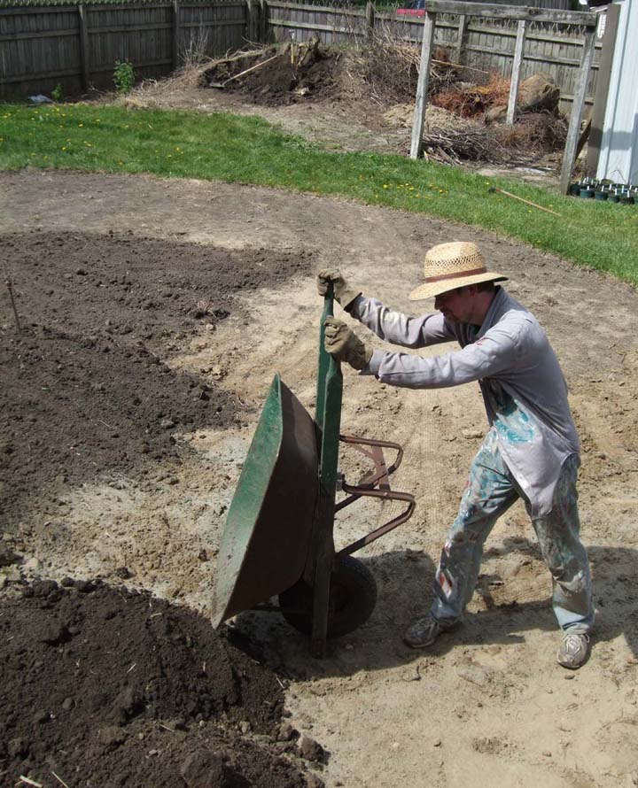 wheel barrow