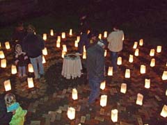 Labyrinth dedication