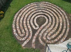 Finished labyrinth