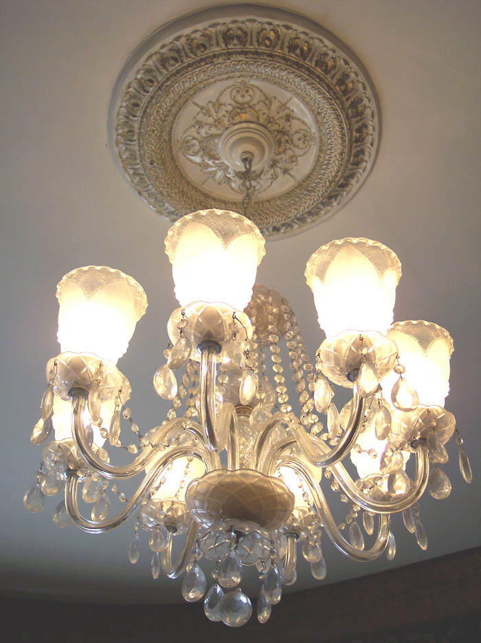 Dining room chandelier