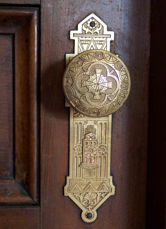 Eastlake style doorknob