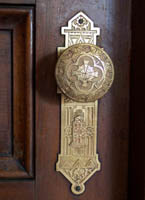Eastlake style doorknob