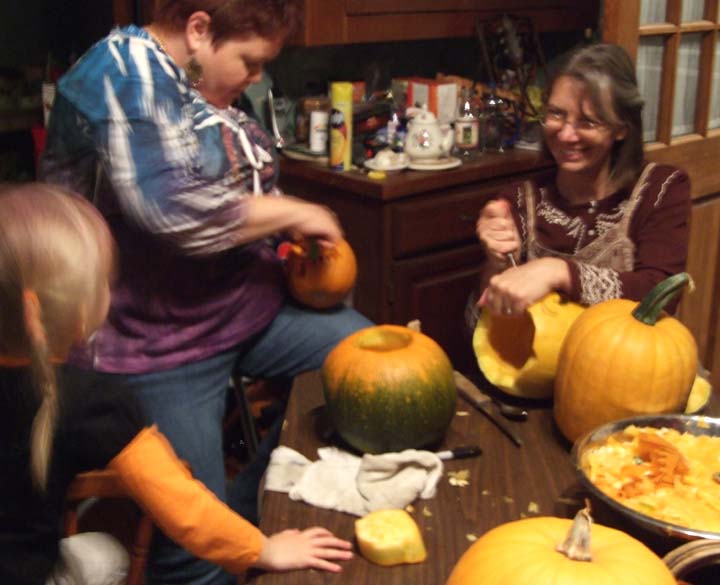 pumpkin carving