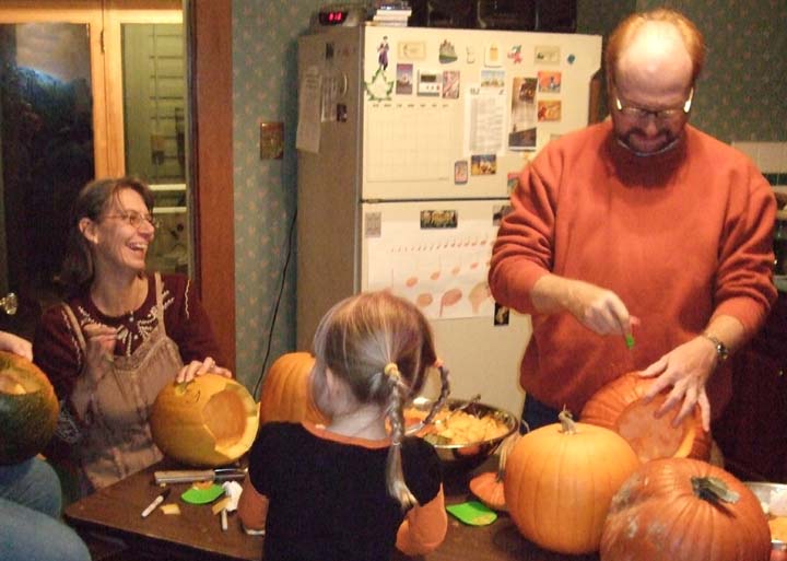 pumpkin carving